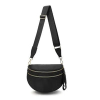 The Avril Solid | Sling Crossbody Bag | Plus Size Friendly Purse