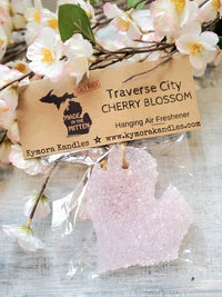 Michigan Shaped Hanging Air Freshener - Lasts up to 6 months!