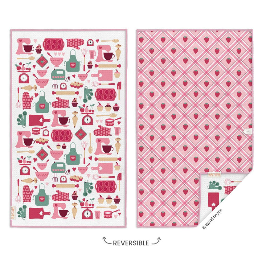 Baked With Love Microfiber Towel