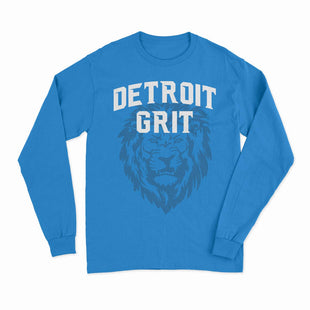 Detroit Grit Lions - Unisex Long Sleeve