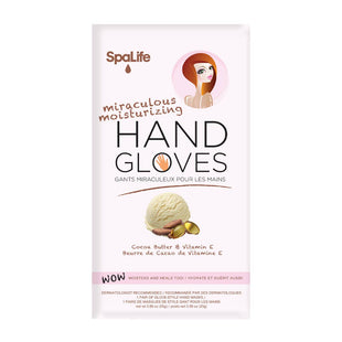 Spa Gift | Moisturizing Hand Gloves, Cocoa butter & Vitamin E Infused