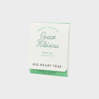 Green Hibiscus Tea For Two