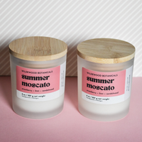 Summer Moscato Soy Candle