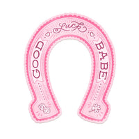 Good Luck Babe Horseshoe - Chappell Roan Inspired Sticker