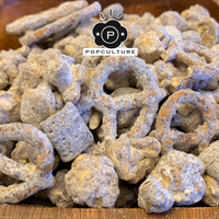 Puppy Chow Popcorn Mix