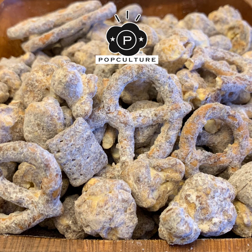 Puppy Chow Popcorn Mix