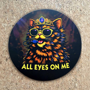 All Eyes On Me - Princess Donut Vinyl  - Small