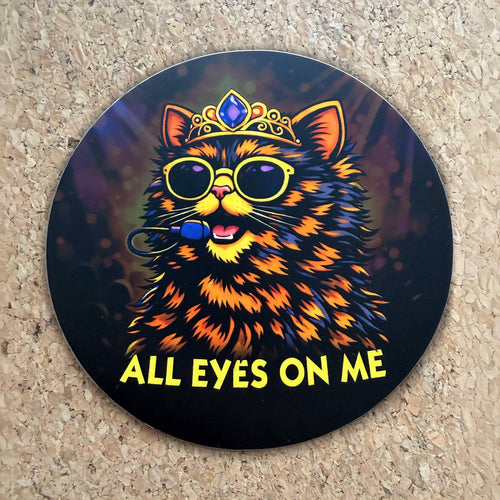 All Eyes On Me - Princess Donut Vinyl  - Small