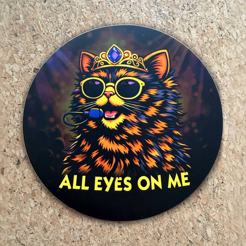 All Eyes On Me - Princess Donut Vinyl  - Small