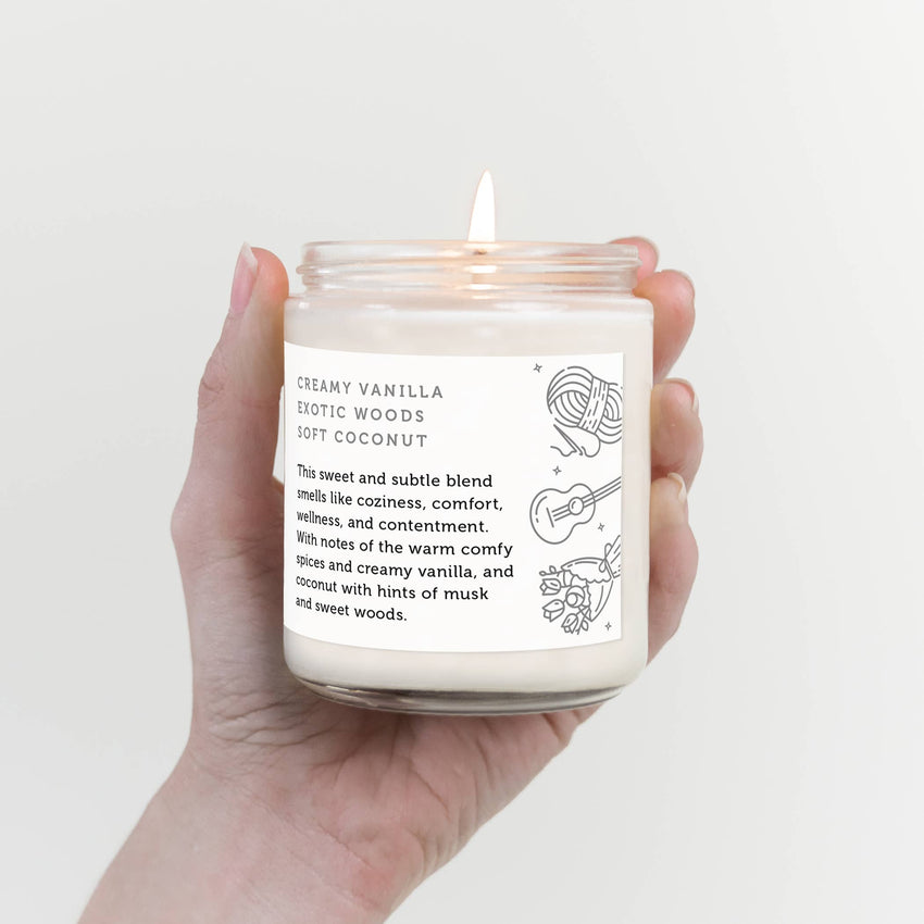 Folklore Scented Candle - Taylor Swift Themed Candle Gift