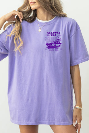GETAWAY CAR t-shirt