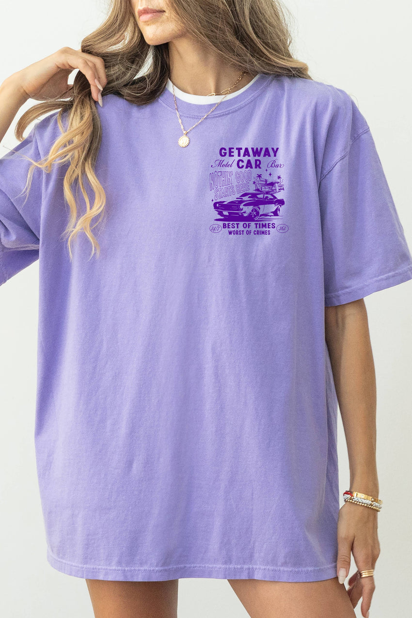 GETAWAY CAR t-shirt