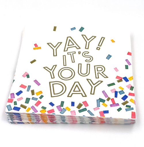 Funny Cocktail Napkins | YAY It's Your Day - 20ct