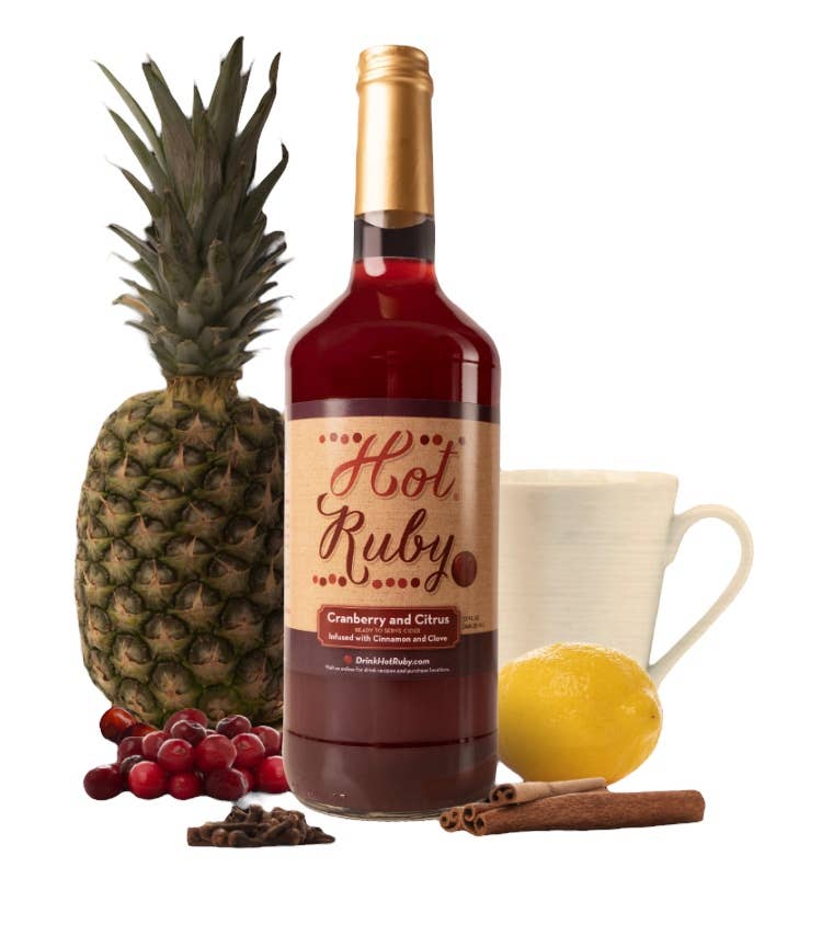 Holiday Entertaining | Hot Ruby Cranberry Cider