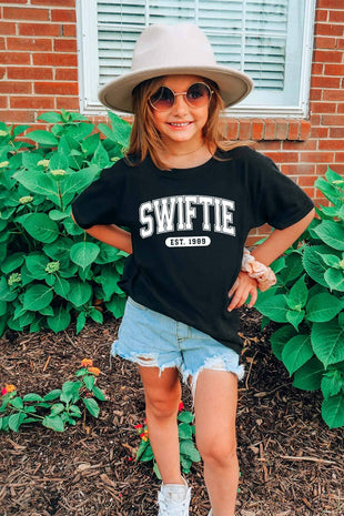 Taylor Swiftie Kids Graphic Tee