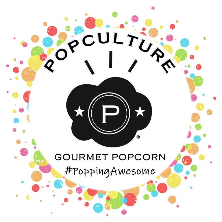 Popculture Cupcake Flavored Popcorn