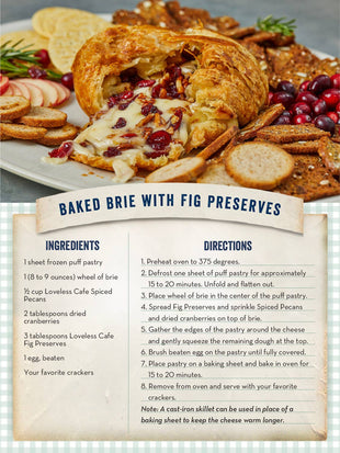 Fig Preserves - 16 oz size