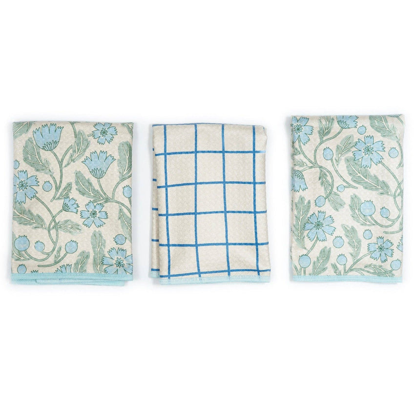 Mighty Mini Towel (Set of 3) Reversible - Jen Owens Frenchie