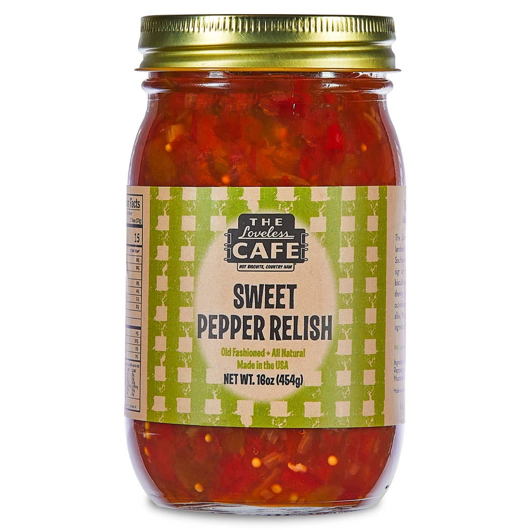 Sweet Pepper Relish 16 oz – InBooze