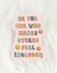 Be The One Decal Sticker
