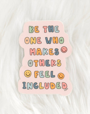 Be The One Decal Sticker