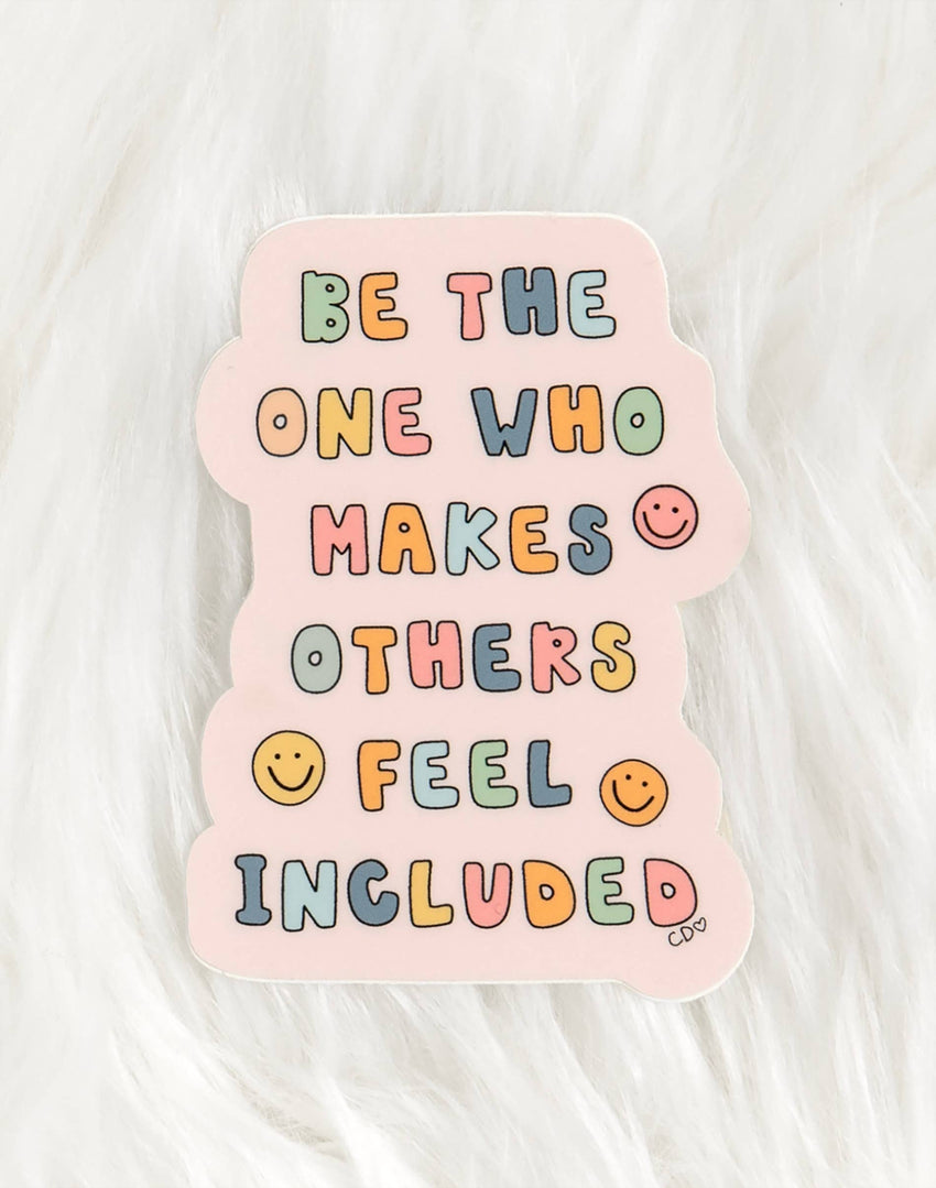 Be The One Decal Sticker