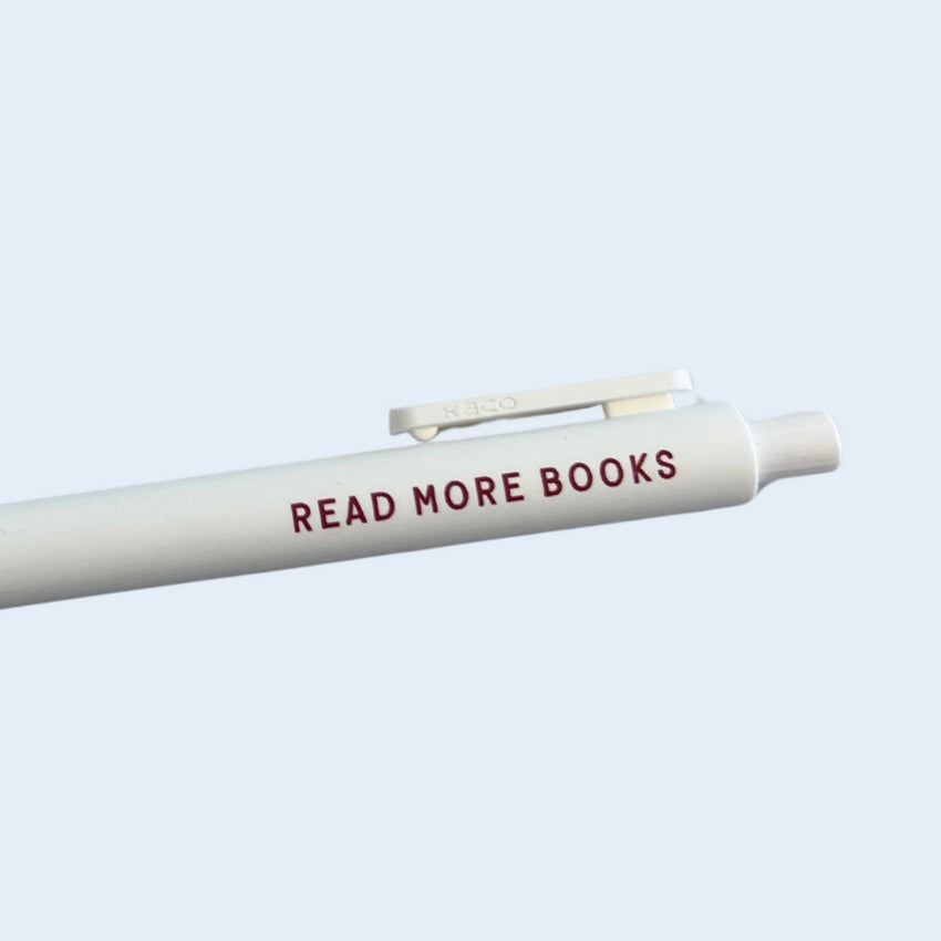 Read More Books Gel Pen | Books & Reading Gift Ideas