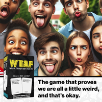 WTAF - Weird Things and Faux Pas Adult Party Card Game