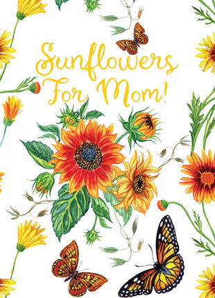 For the Garden | Seed Packets Sunflowers For Mom - All Sorts Sunflower Seed Packets
