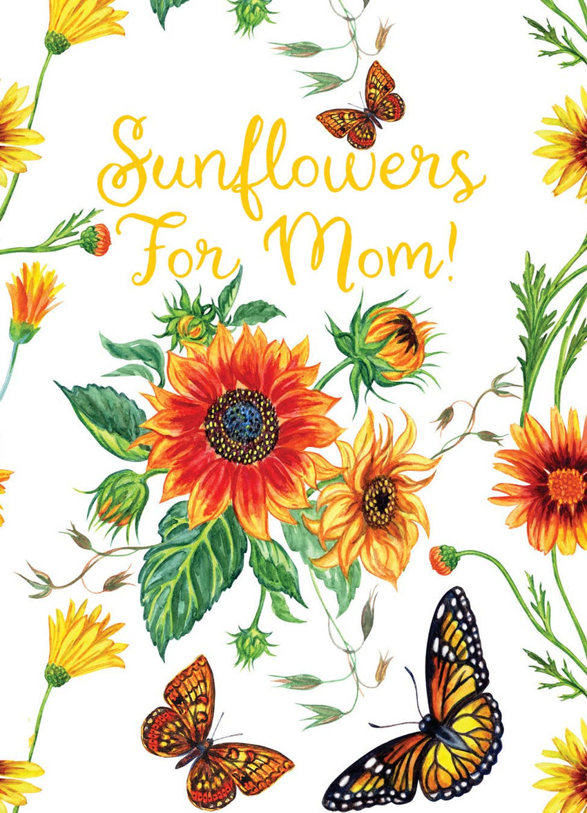 For the Garden | Seed Packets Sunflowers For Mom - All Sorts Sunflower Seed Packets