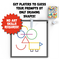 Picablo - The Shape Drawing Party Game