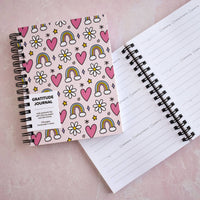 Rainbow | Mini Daily Gratitude Journal