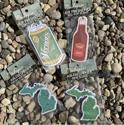Vernor's Ginger Ale Air Freshener
