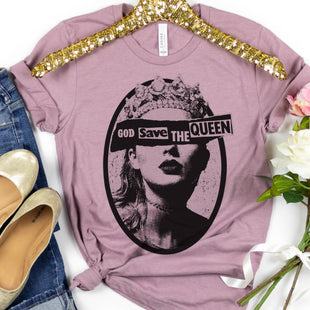 Taylor Swift God Save The Queen Tee Taylor Concert Tshirt