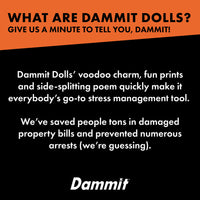 Dammit Doll - Funny Gift - Variety Selection