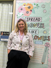Teacher Gift | Scrunchy Lanyards