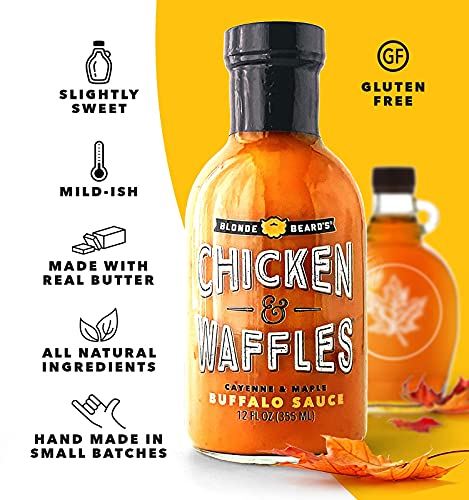 Gourmet Wing Sauces - Great gift for any hot sauce lover!