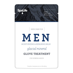 Gifts for Him | Men's Glacial Mineral Moisturizing Hand Glove