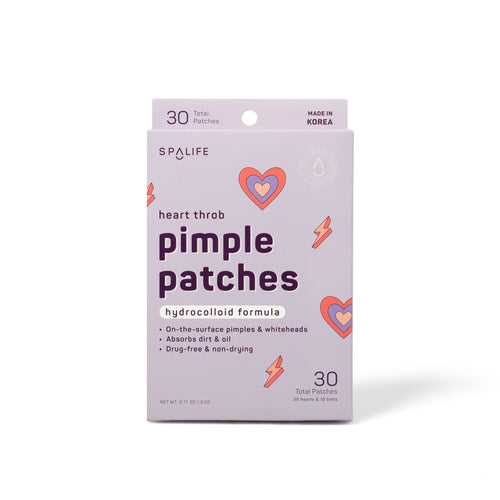 Fun Gift For Her | Heart Shaped Hydrocolloid Pimple Patches