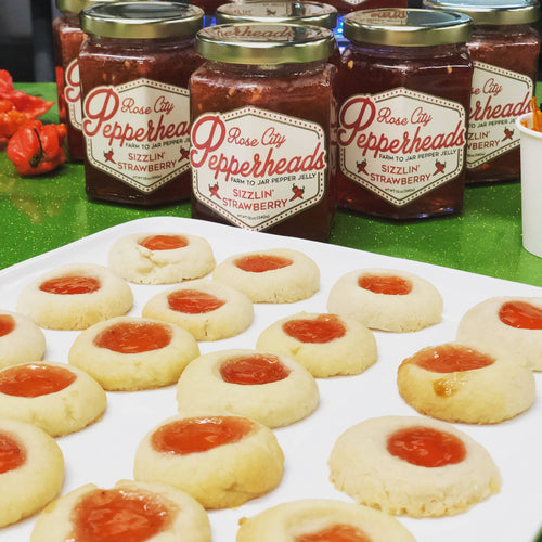 Sizzlin' Strawberry Pepper Jelly