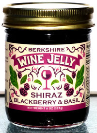 Shiraz Wine Jelly - Great for charcuterie boards or a hostess gift!