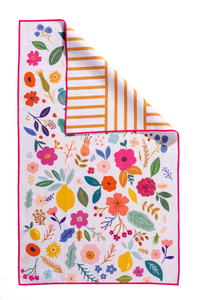 Kitchen Towel | Wildflower Bright Design