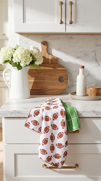 Kitchen Towel | Touch Down Football Theme Towel