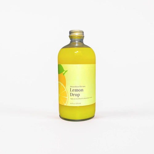 Lemon Drop Mixer for Cocktails and Mocktails, 16 fl oz