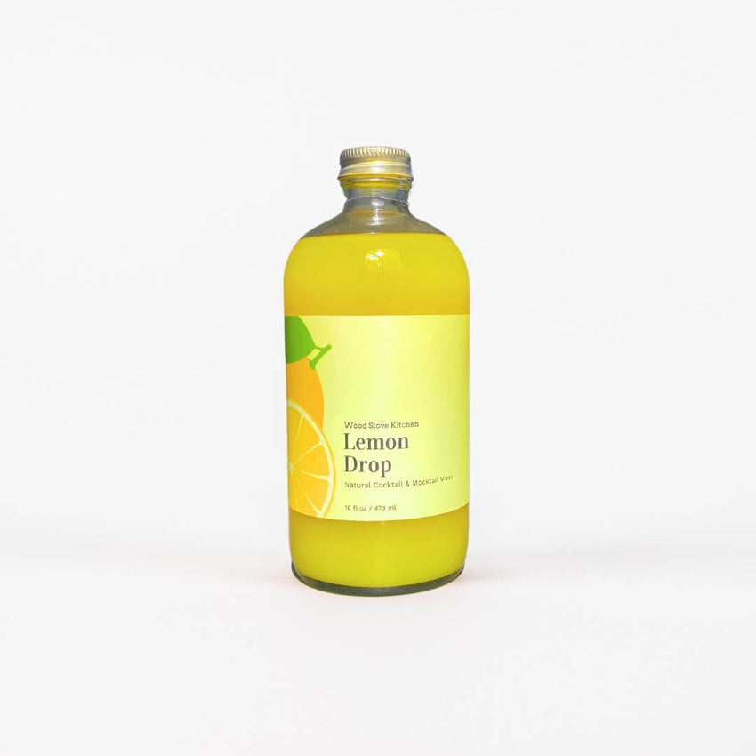 Lemon Drop Mixer for Cocktails and Mocktails, 16 fl oz