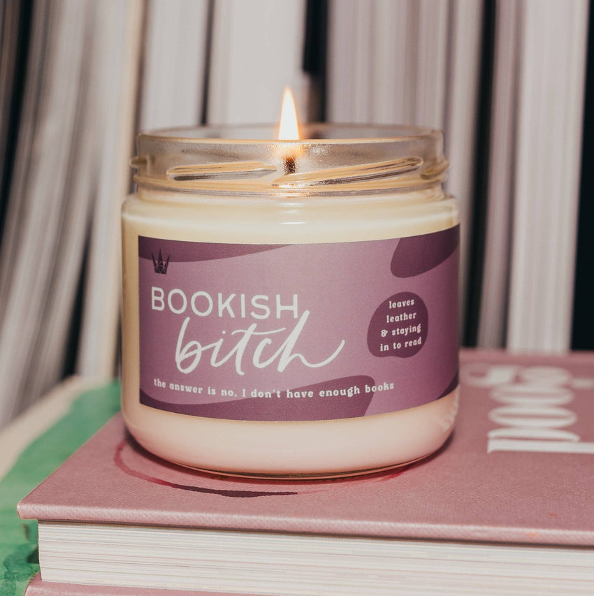 Bookish Bitch - 100% Soy Candle