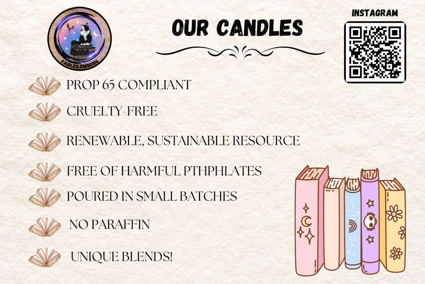 BOOKSHOP CAFE | Coffee Scented book lovers candle