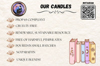 ONCE UPON A TIME 9 oz Bookish Candle | Coconut Soy