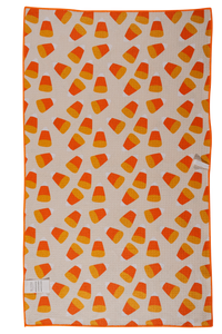 Kitchen Towel | Candy Corn