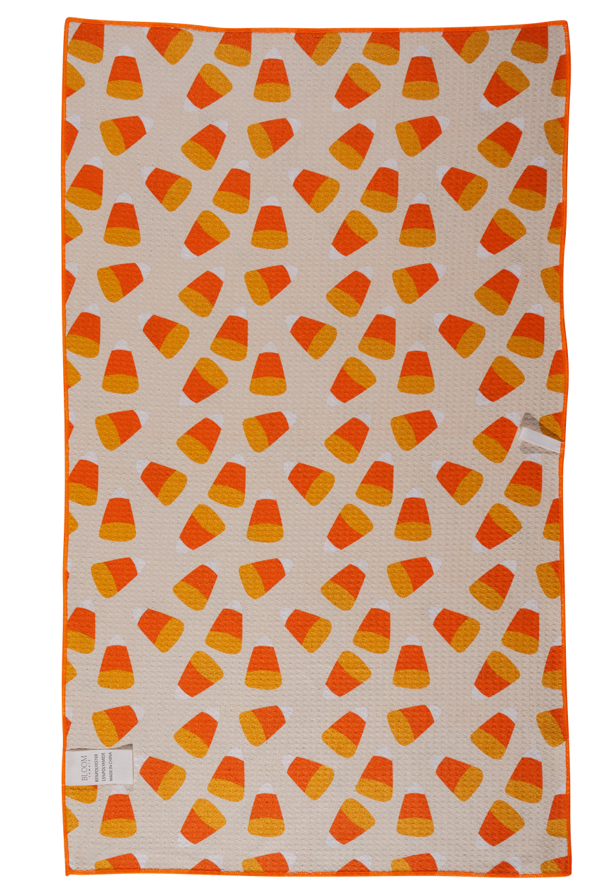 Kitchen Towel | Candy Corn